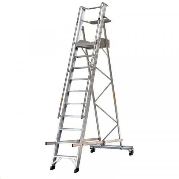 Stepladders with platform <4m